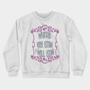 valentines day by chakibium Crewneck Sweatshirt